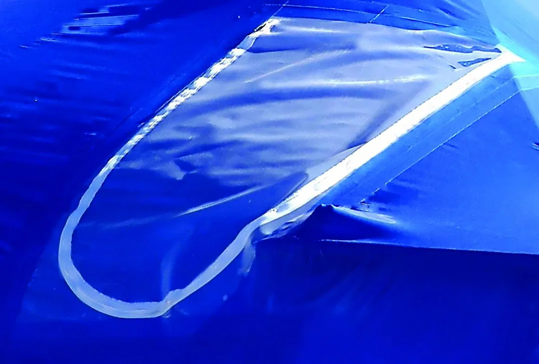 DS-72B – DR.SHRINK Boat Shrink Wrap Access Door, Allows Access Into Covered Objects Without Compromising The Covers I...